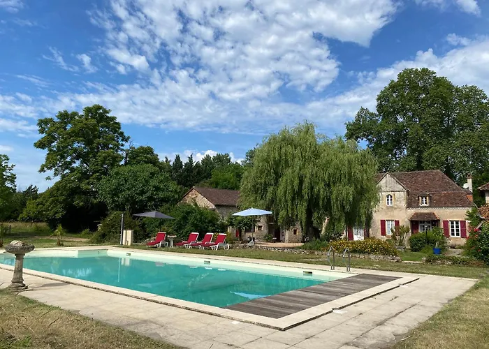 Sfeervol Vakantiehuis Op Landgoed Aan De Dordogne