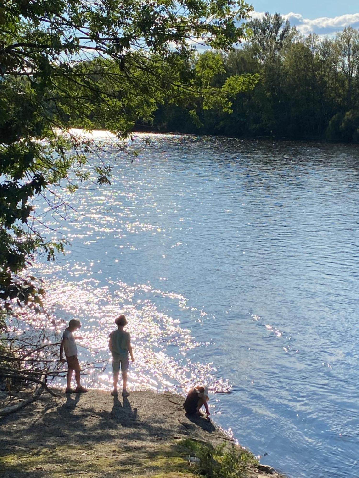 Sfeervol Vakantiehuis Op Landgoed Aan De Dordogne Prudhomat